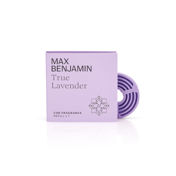 Luxury Car Fragrance Rafill True Lavender Max Benjamin