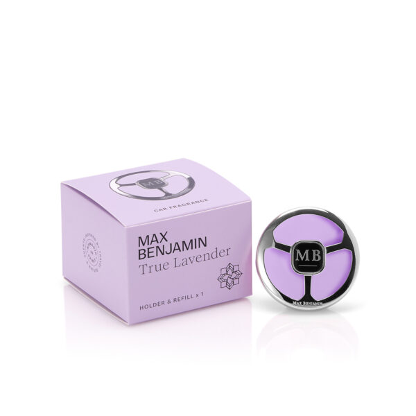 Luxury Car Fragrance True Lavender Max Benjamin