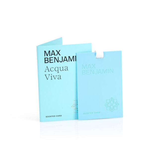 Acqua Viva Luxury Scented Card Max Benjamin