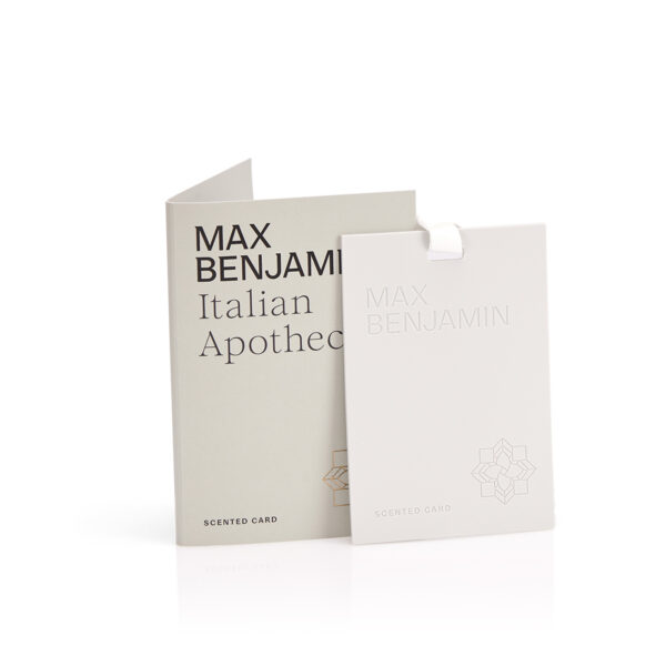 Italian Apothecary Luxury Scented Card Max Benjamin