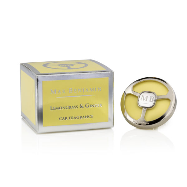 Luxury Car Fragrance Lemongrass & Ginger Max Benjamin