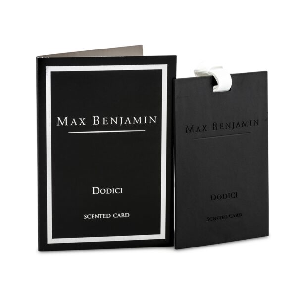 Dodici Luxury Scented Card Max Benjamin