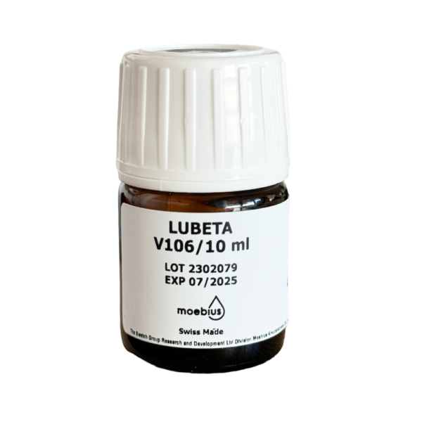 Moebius ETA immersion lubrication solution Lubeta V106 10 ml