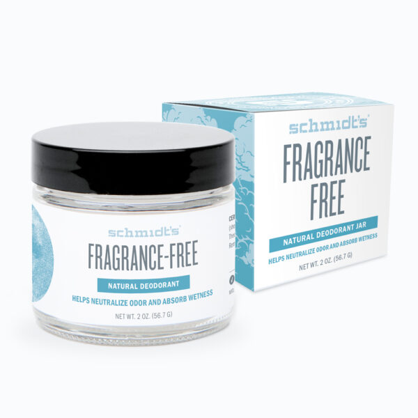 Natural Deodorant Fragrance Free Schmidt's Naturals - Image 3