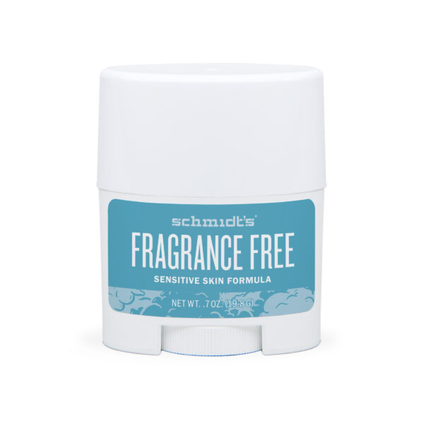 Natural Deodorant Fragrance Free Schmidt's Naturals