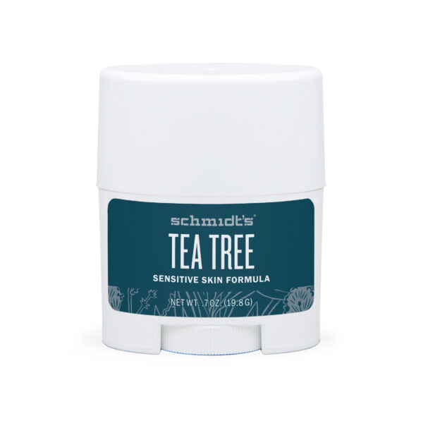 Natural Deodorant Tea Tree Schmidt's Naturals