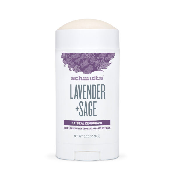 Natural Deodorant Lavender Sage Schmidt's Naturals - Image 3