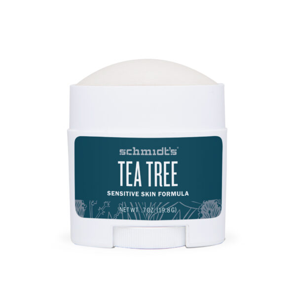 Natural Deodorant Tea Tree Schmidt's Naturals - Image 3