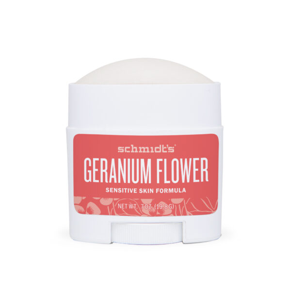 Natural Deodorant Geranium Flower Schmidt's Naturals - Image 3