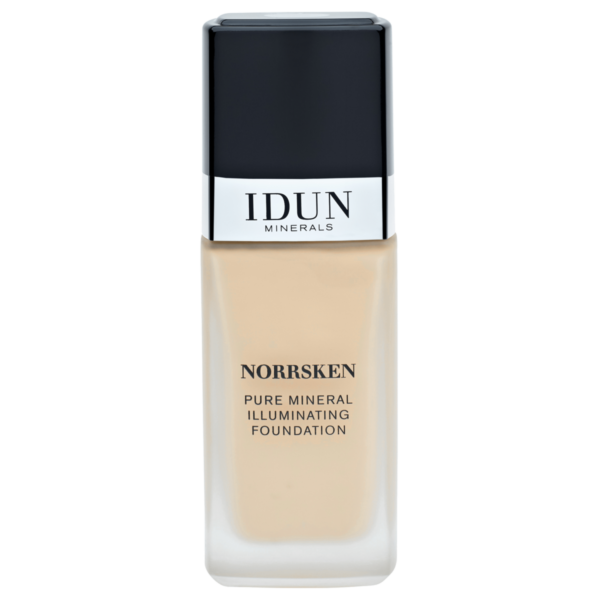 IDUN Norrsken Illuminating Liquid Mineral Foundation 30 ml.