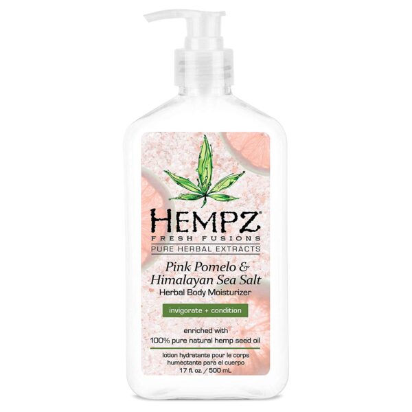 Herbal body moisturizer Pomelo and Himalayan Sea Salt