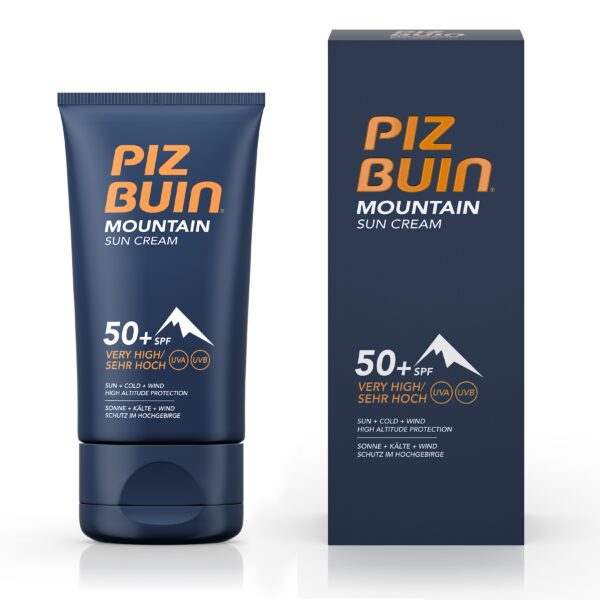 PIZ BUIN Mountain Sun Cream SPF50