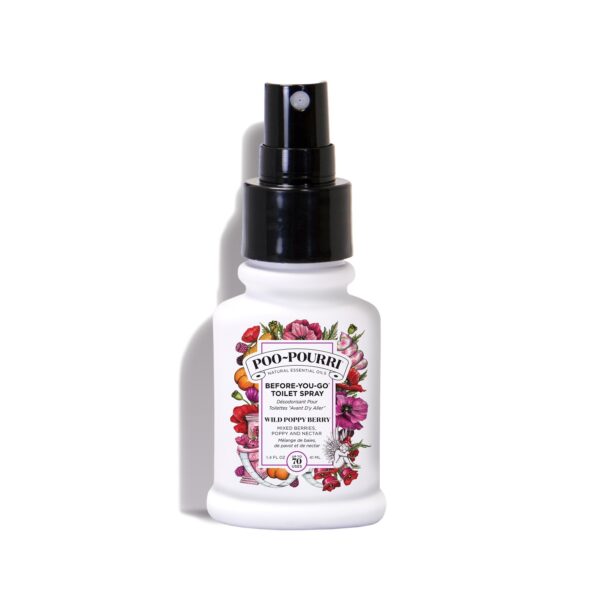 Poo-Pourri Toilet Spray Wild Poppy Berry 41 ml.