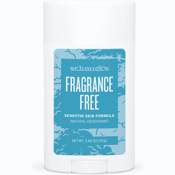 Natural Deodorant Fragrance Free Schmidt's Naturals