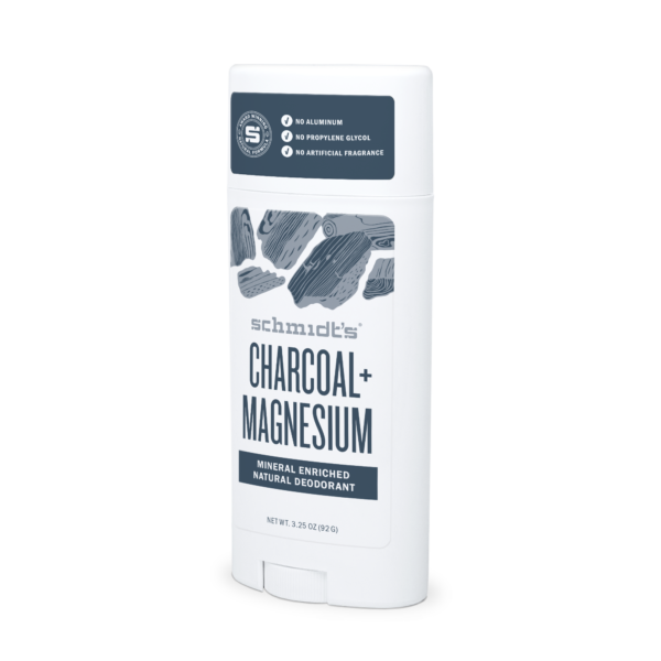 PROMO 2-PACK: Natural Deo Stick Charcoal + Magnesium 92 gr. - Image 2