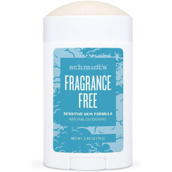 Natural Deodorant Fragrance Free Schmidt's Naturals - Image 2