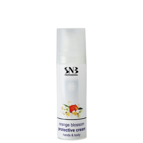 SNB Professional Protective Hands and body Cream Orange Blossom 30 ml