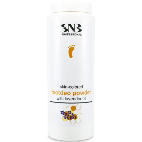 SNB Professional Skin-colored Footdeo Powder with Propolis and Lavender Oil 100 g