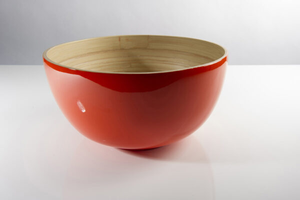 Bibol Bamboo Bowl laque 28 cm - Image 4