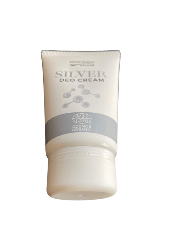 Organic Certified Silver Deo Cream - Image 4