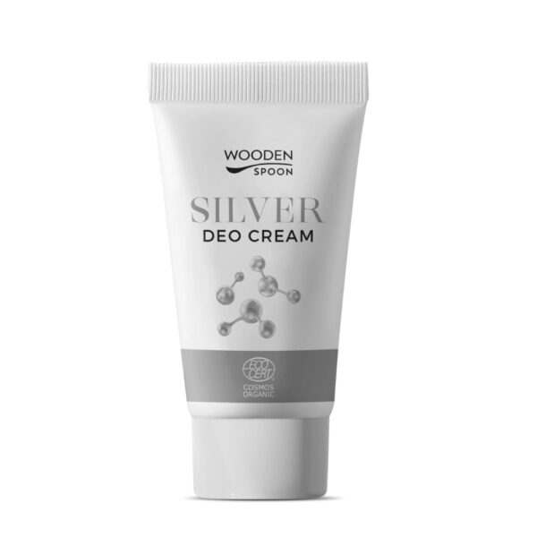 Organic Certified Silver Deo Cream