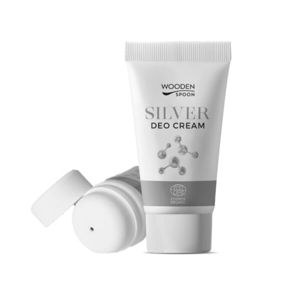 Organic Certified Silver Deo Cream - Image 8