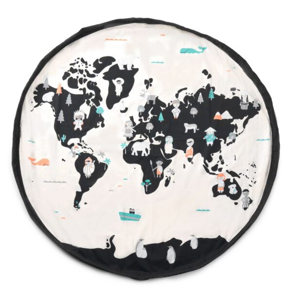 Тoy storage bag (Worldmap/stars) Play&Go - Image 4