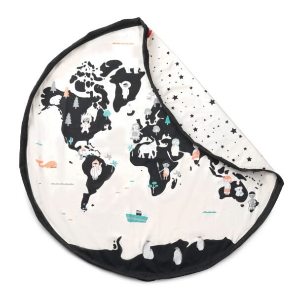 Тoy storage bag (Worldmap/stars) Play&Go - Image 3