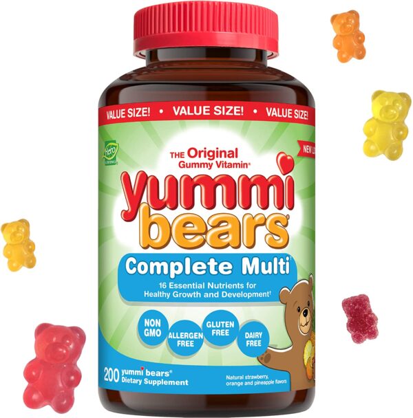 Yummi Bears Complete Multi 200 pcs.