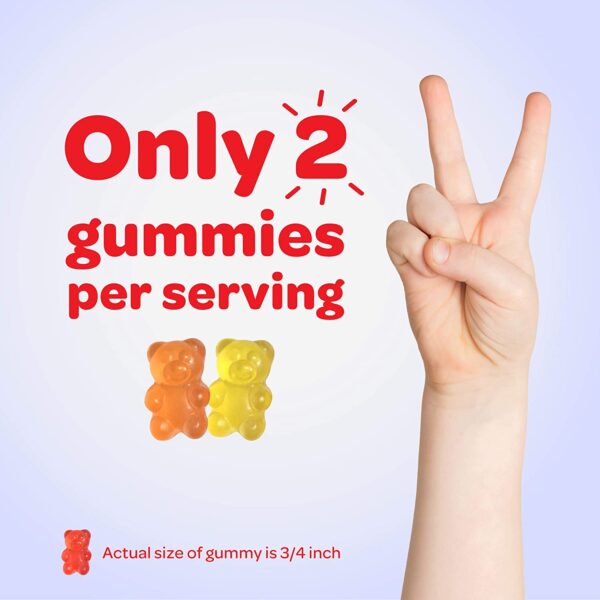 Yummi Bears Complete Multi SUGAR FREE 60 pcs. - Image 3