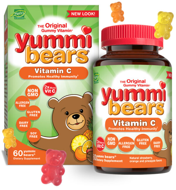 Yummi Bears Vitamin C 60 pcs.