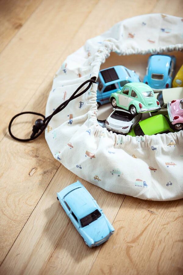 Тoy mini storage bag (Cars) Play&Go - Image 2