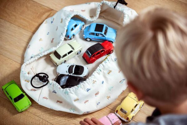 Тoy mini storage bag (Cars) Play&Go - Image 4