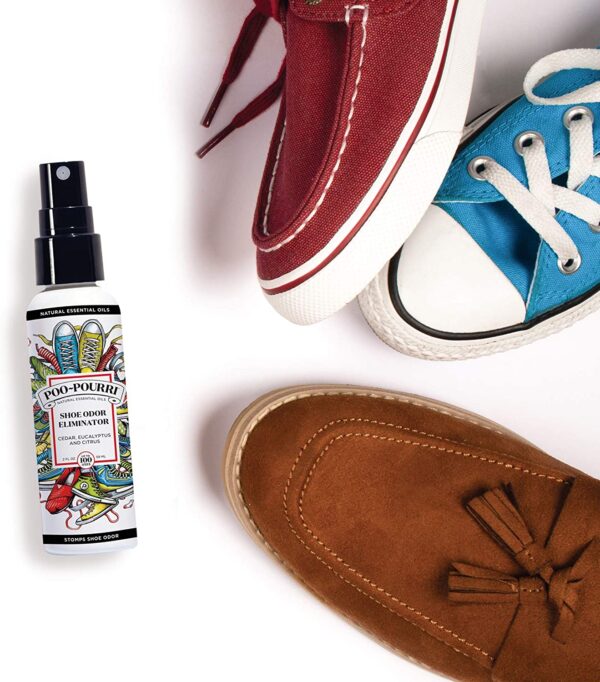 Poo-Pourri Shoe Odor Eliminating Spray 59 ml. - Image 6