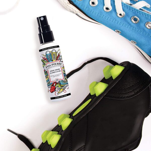 Poo-Pourri Shoe Odor Eliminating Spray 59 ml. - Image 2